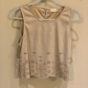 Suede Altar’d State top